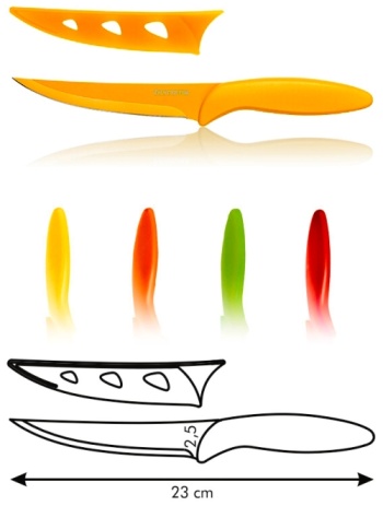 Nůž PRESTO TONE 12 universal COLOR